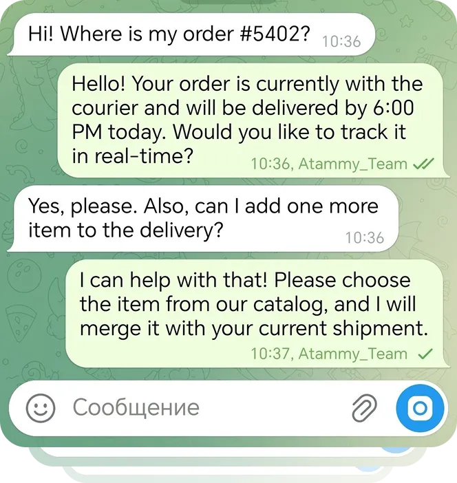 AI assistant