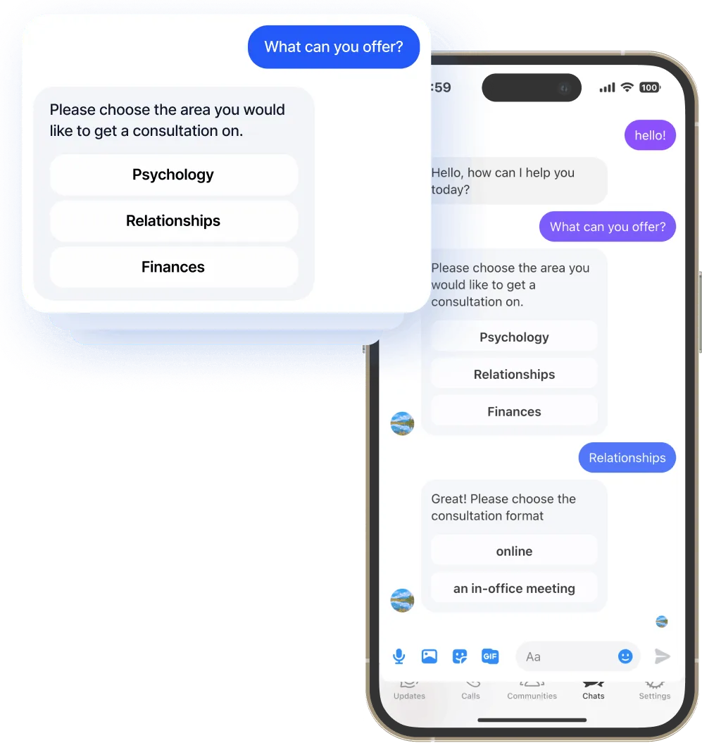 Facebook WebApp