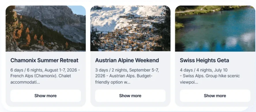 Facebook shop products