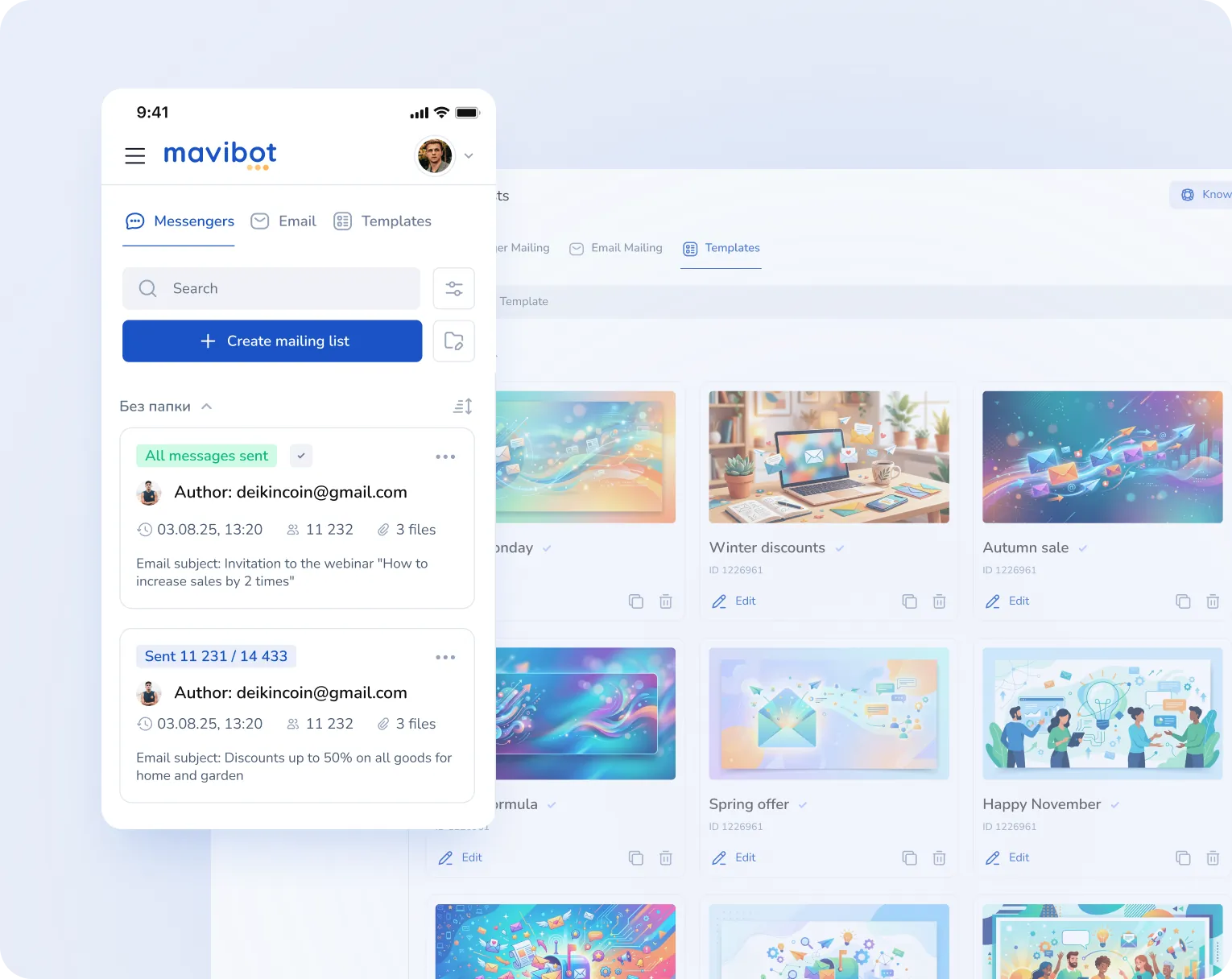Reach exactly the right audience