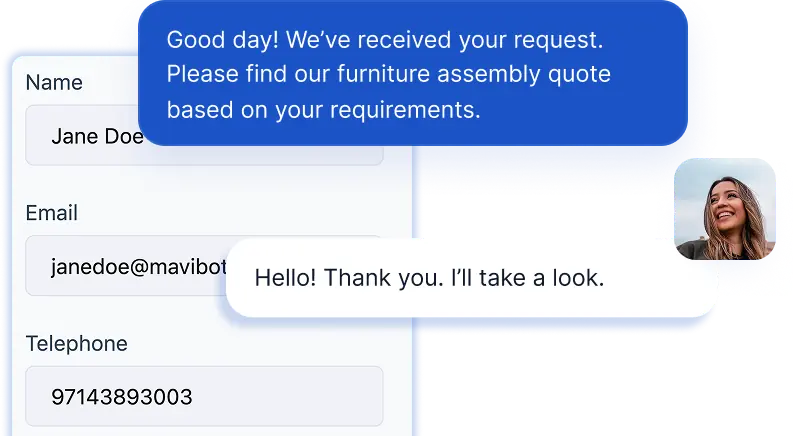 Qualified leads, not random inquiries