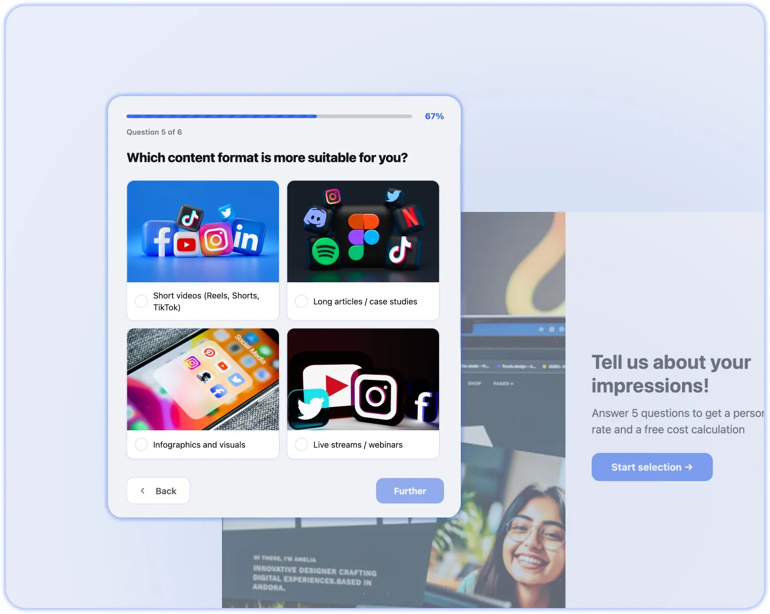 Collect customer feedback