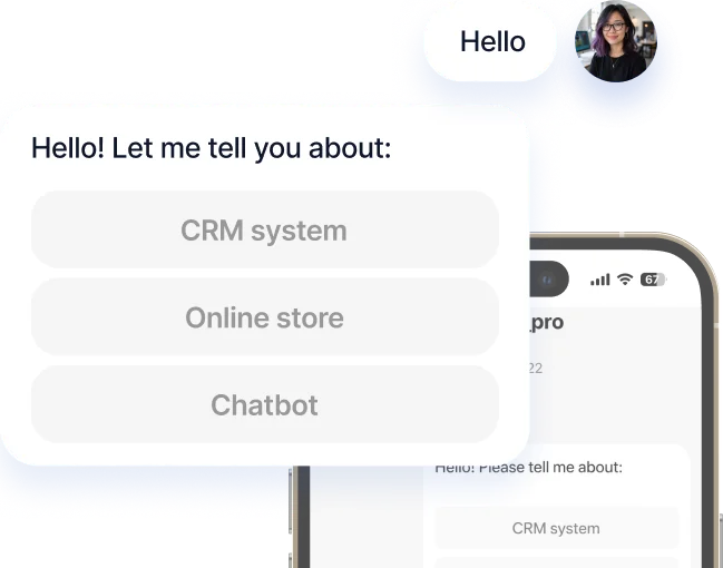 Mailings in TikTok bot